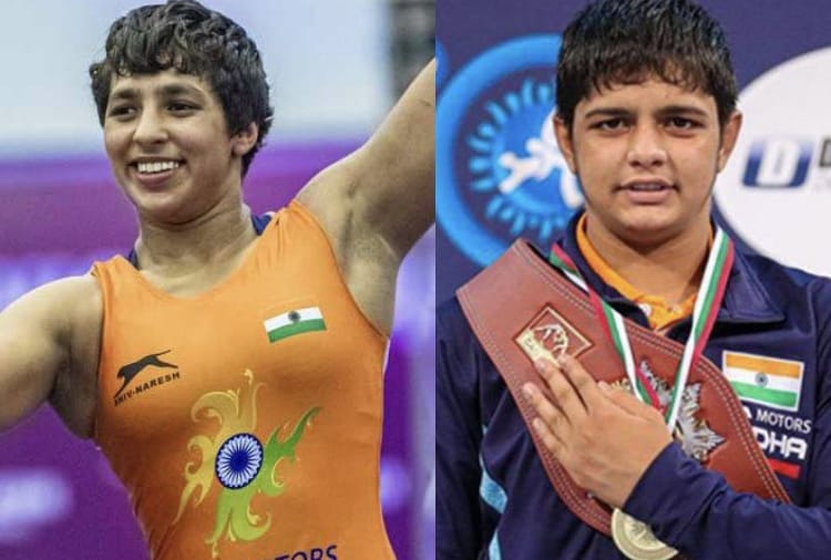 Wrestlers Anshu Malik and Sonam of Haryana Qualified for Tokyo Olympic 
