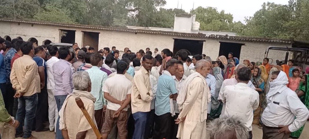 The police did not appear to be the killers of the former NSUI district president