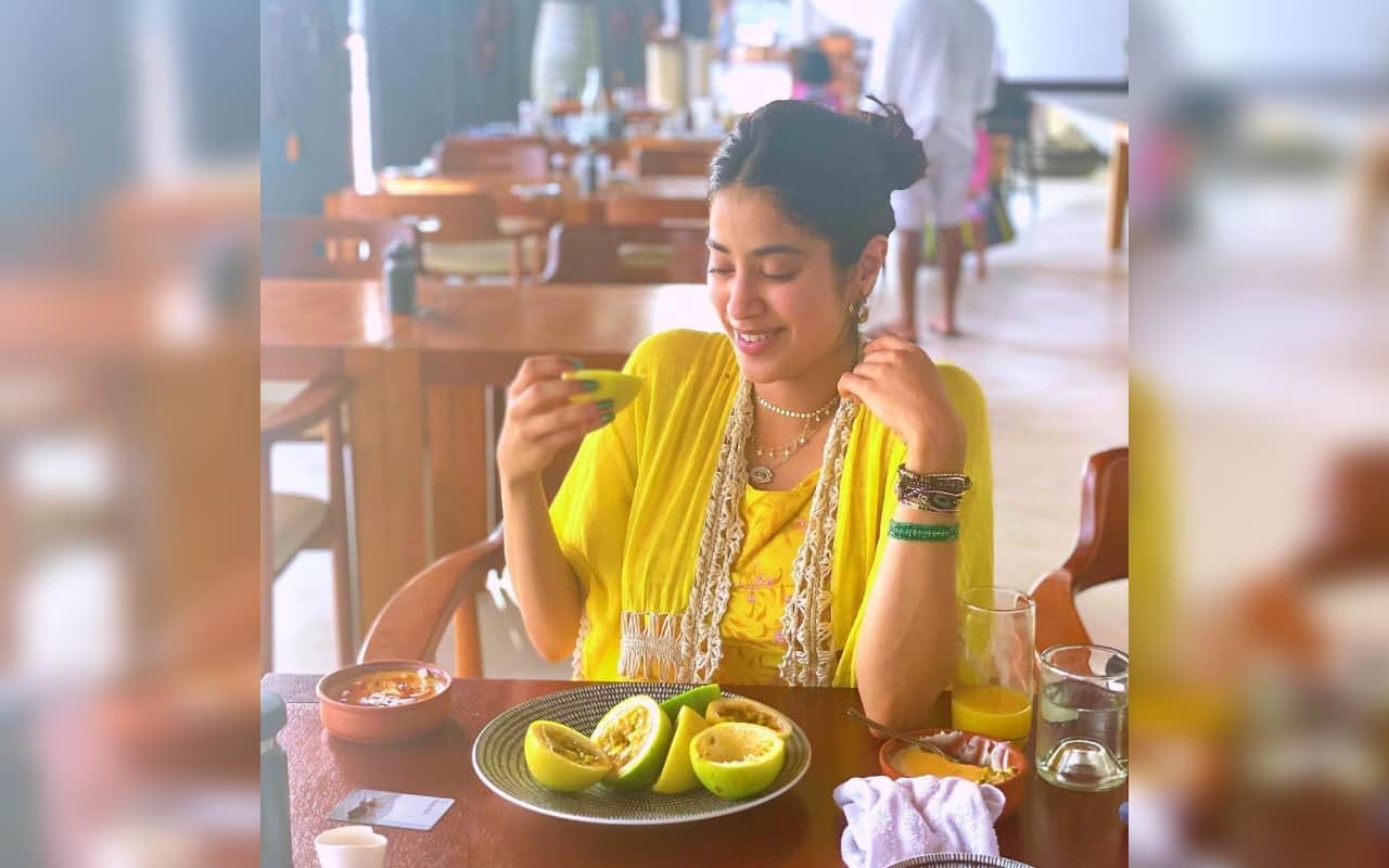 Janhvi Kapoor shared bold photos on instagram from maldives vacation gone viral