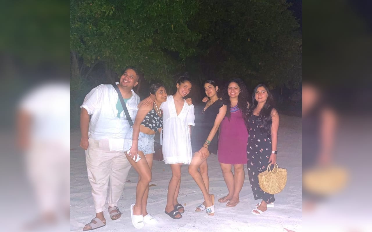 Janhvi Kapoor shared bold photos on instagram from maldives vacation gone viral