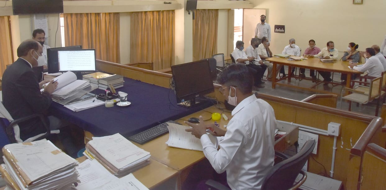 1065 cases filed in Lok Adalat, 562 resolved
