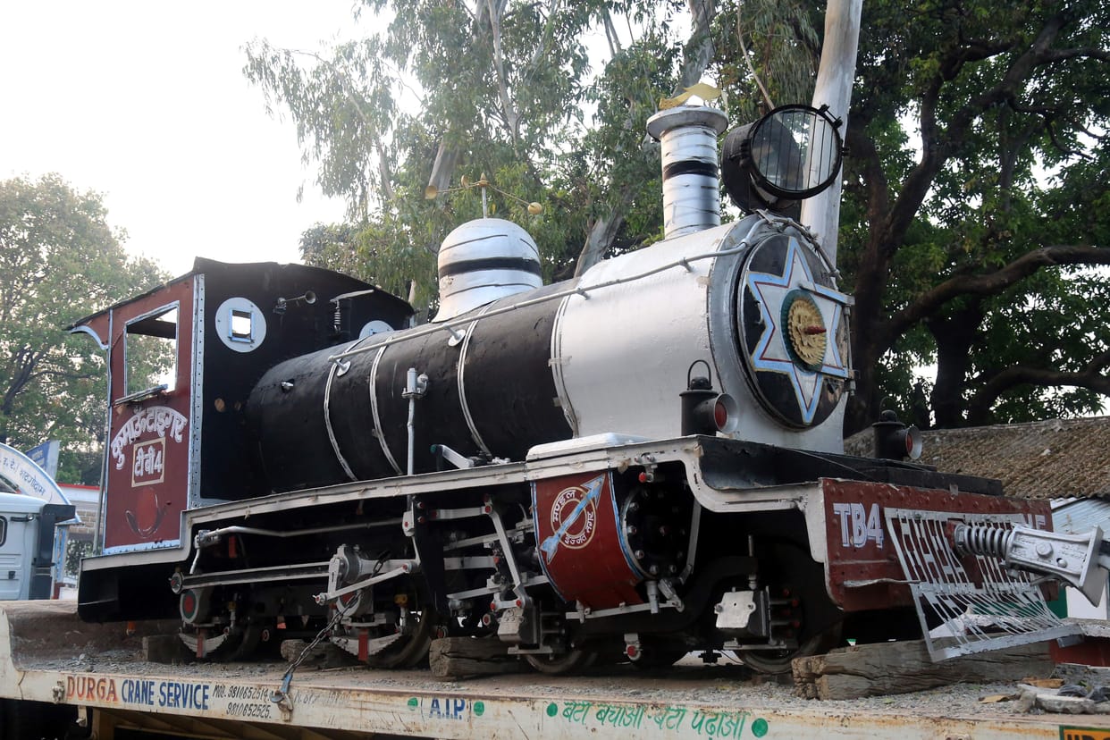 Now steam engine will be seen at Kathgodam station