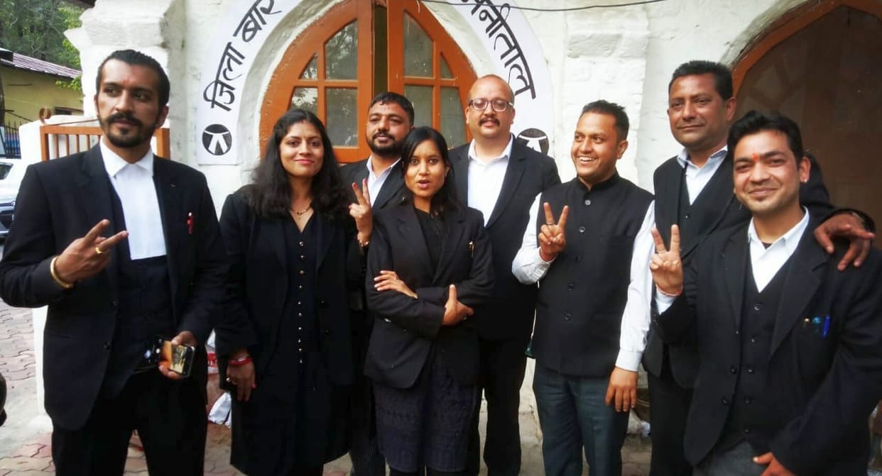 Neeraj became president and Deepak as general secretary