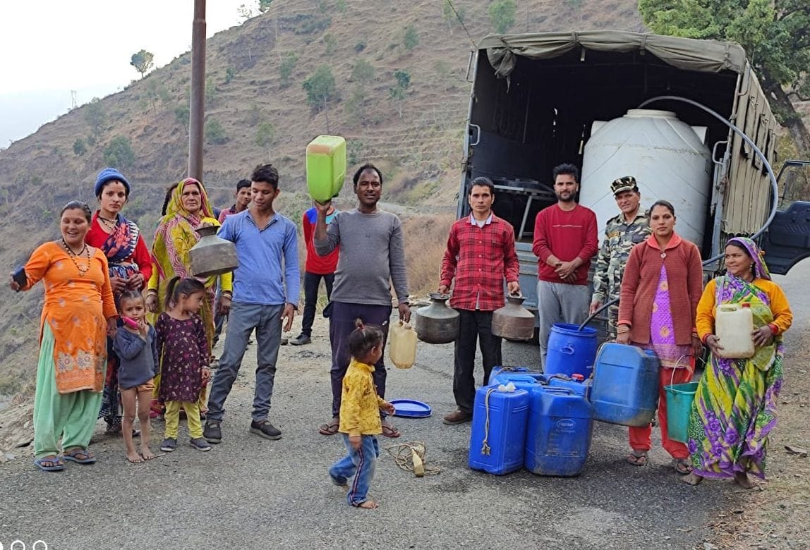 Drinking water crisis deepens in Naladi Tok of Frontier Dungarletti