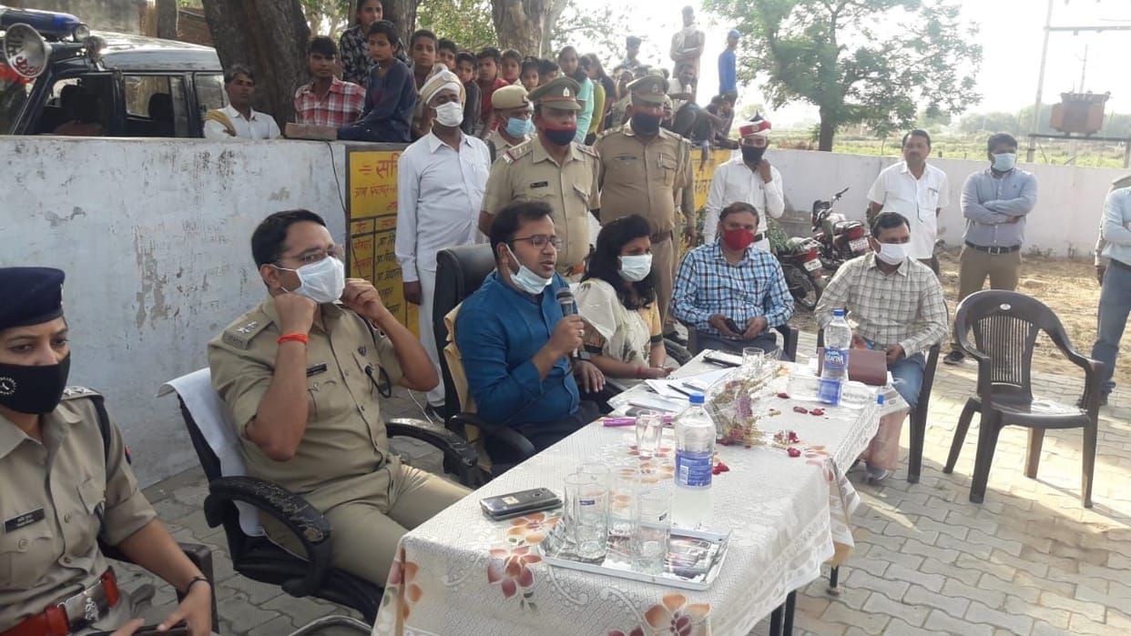 DM-SP conversation with villagers