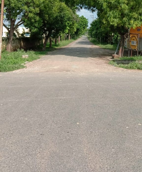The road from highway to Jasala village will be widened