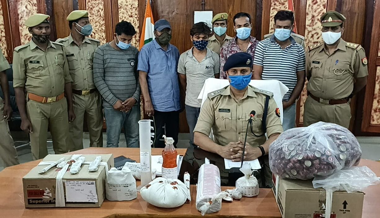 Reveal of adulterated liquor gang in panchayat elections