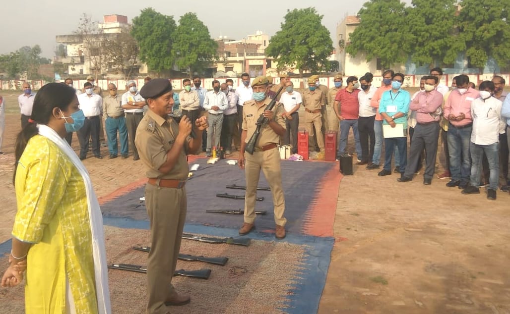 Training of arms to sector magistrates