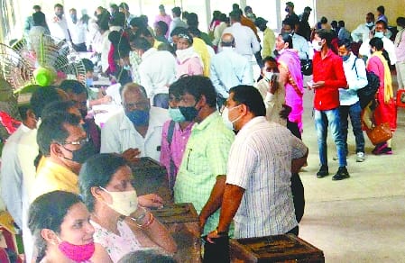 Mask-distance required for public only .. Rules broken in polling training