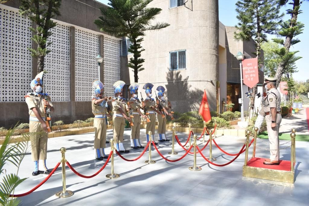 Shaurya Divas ... Salutes the martyrdom of the brave martyrs at CRPF Group Center Pinjore