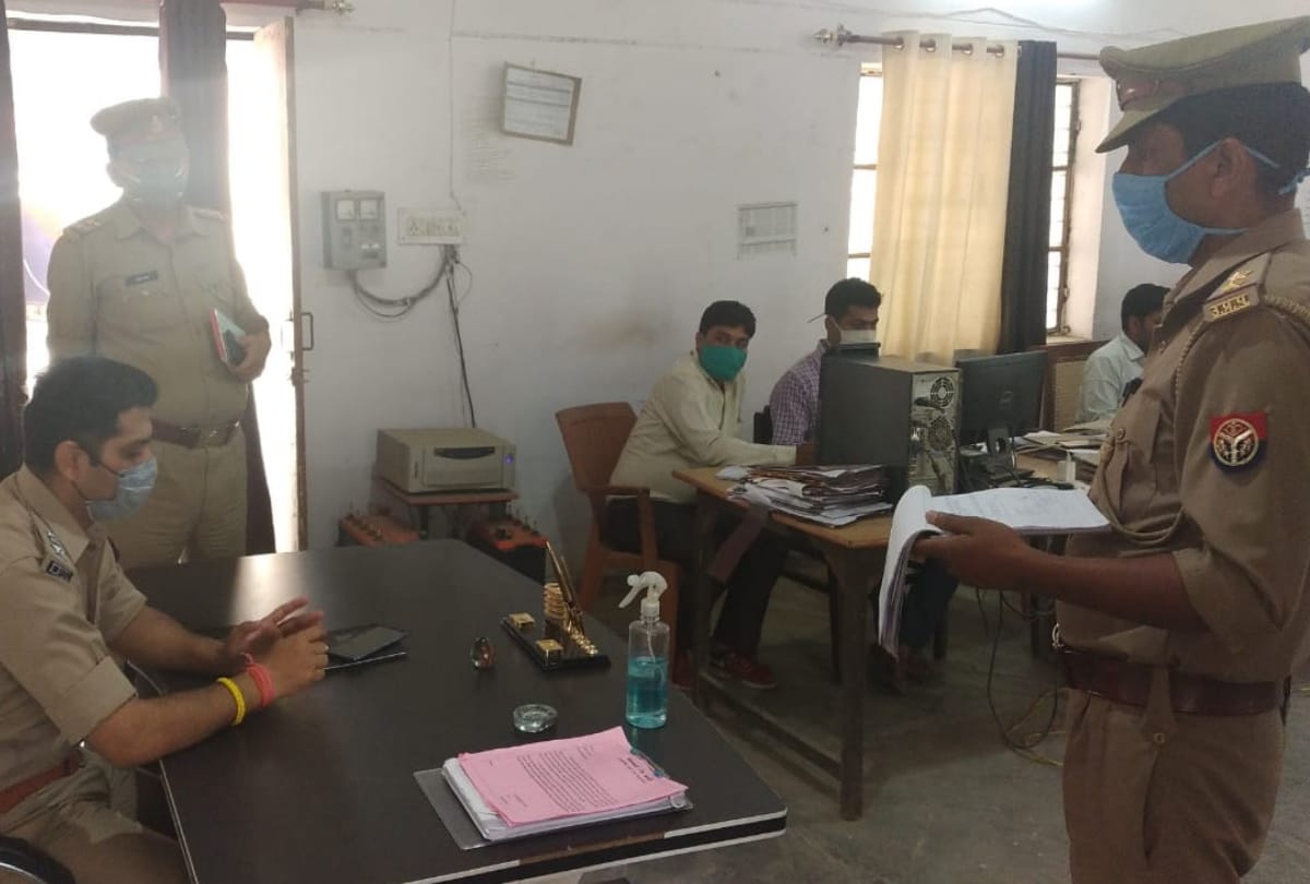 UP panchayat election 2021 Police increased vigilance on panchayat elections