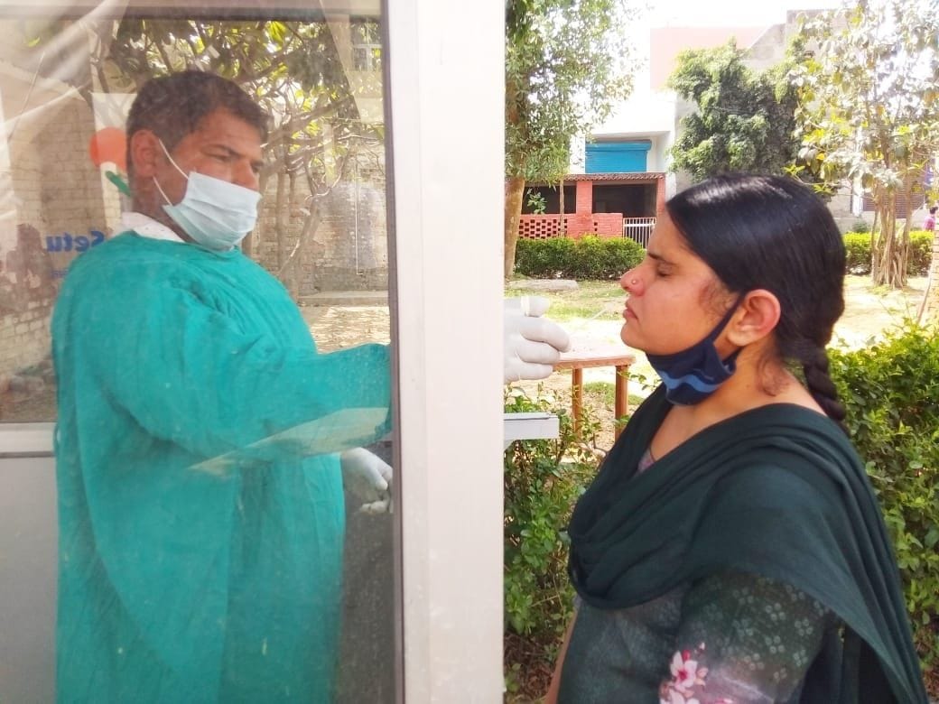 Corona caught speed, 81 infected in one day, one killed