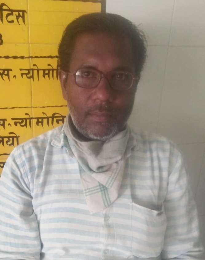 chc,phc se laute loog,tekakarn nahi