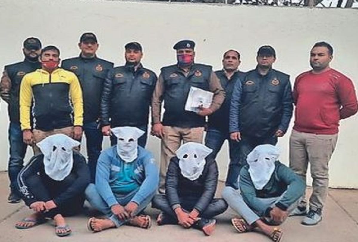 manoj bhati murder case faridabad Big revealing of gangster Manoj Mangaria