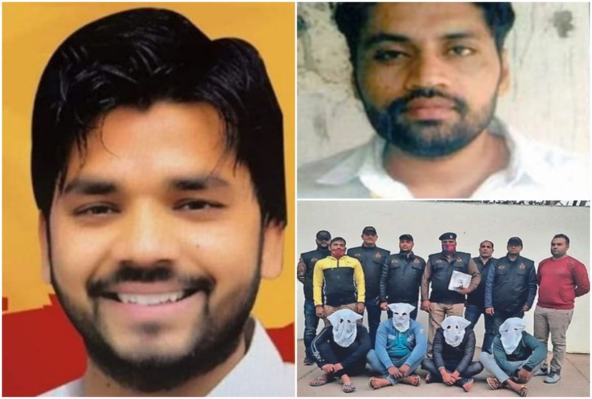 manoj bhati murder case faridabad Big revealing of gangster Manoj Mangaria