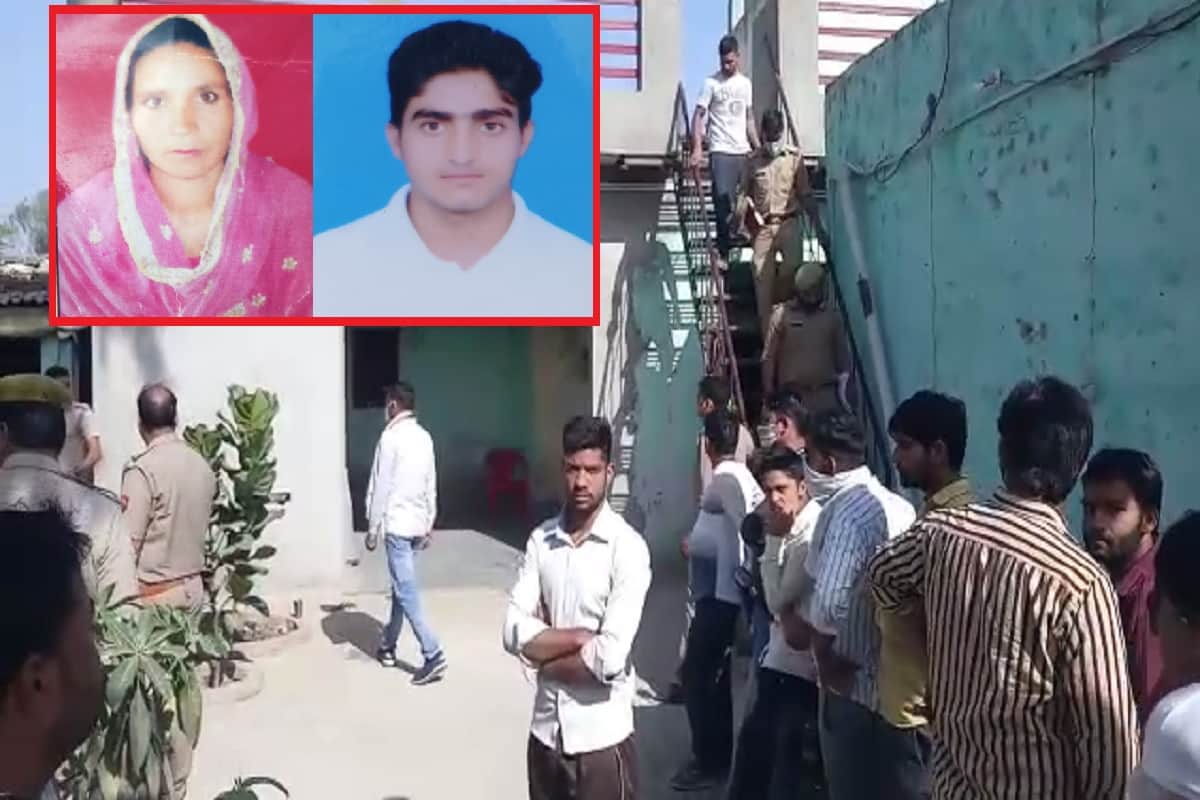 Police has disclosed in the case of murder of aunt and nephew in Meerut