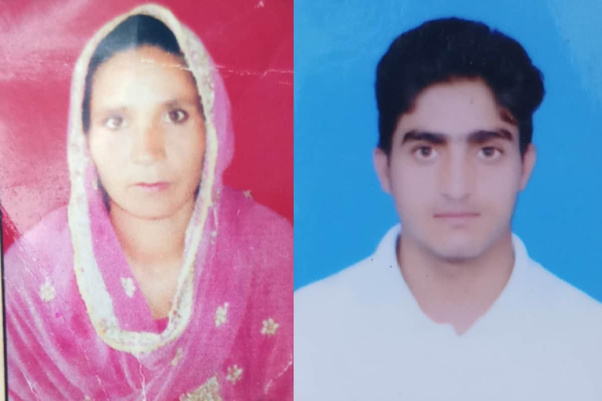murder and suicide in meerut, couple ended life in love affair