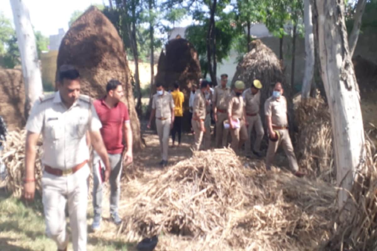 Police has disclosed in the case of murder of aunt and nephew in Meerut
