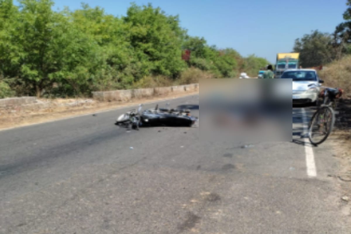 UP News: A youth has died and his brother injured in road accident at Muzaffarnagar
