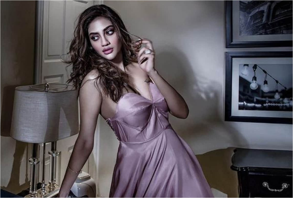 bengal election tmc leader nusrat jahan glamorous photoshoot viral
