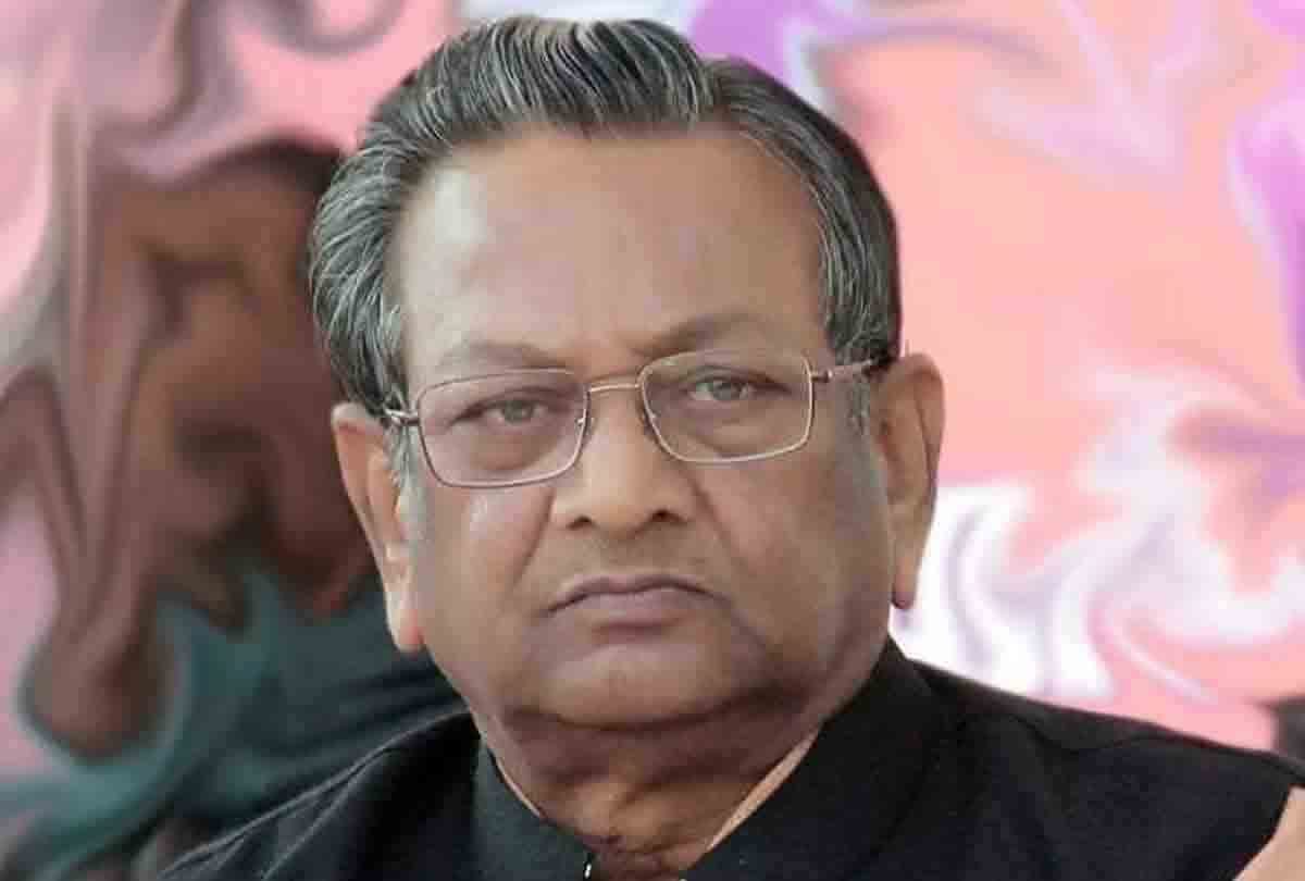 Chitrakoot: Former MP Shyamacharan Gupta died, was Corona infected