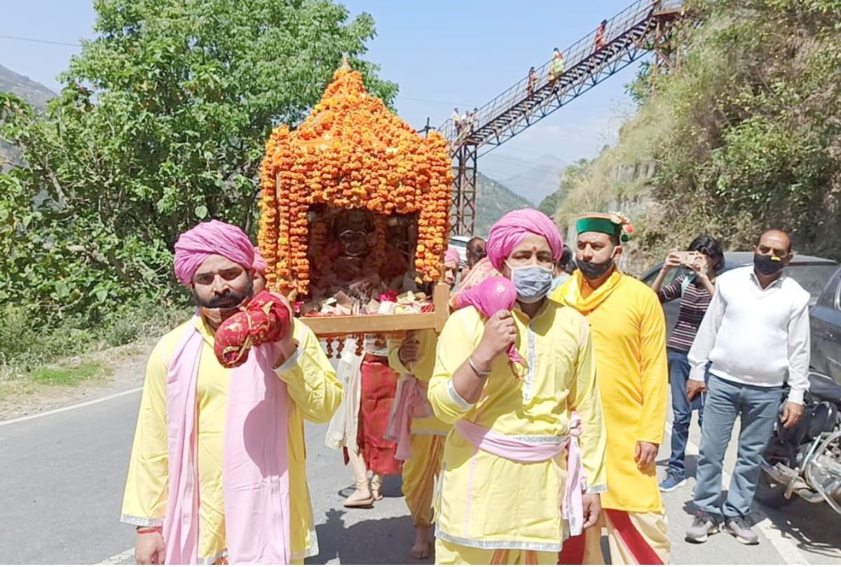 Chamba suhi mela 2021: suhi mata shobha yatra in chamba himachal pradesh