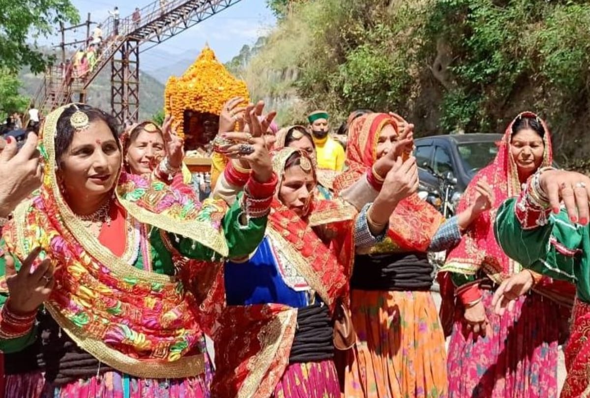 Chamba suhi mela 2021: suhi mata shobha yatra in chamba himachal pradesh