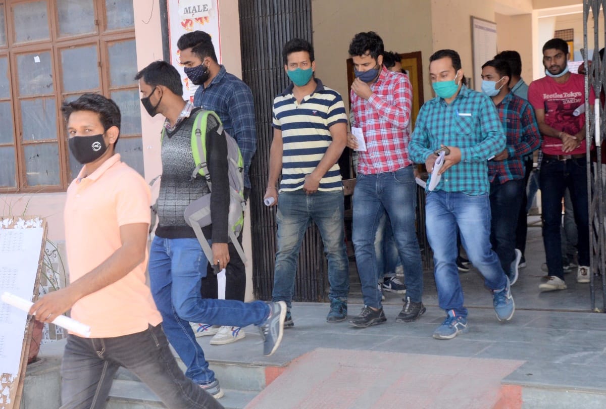 HPSSC Hamirpur Conducted je mechanical and computer operator exam
