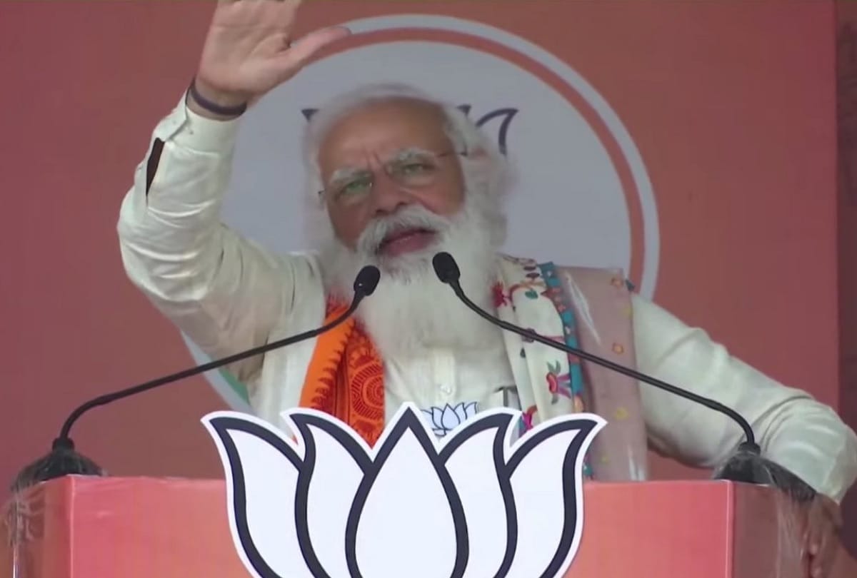 CPIM targeted pm modi on rallies