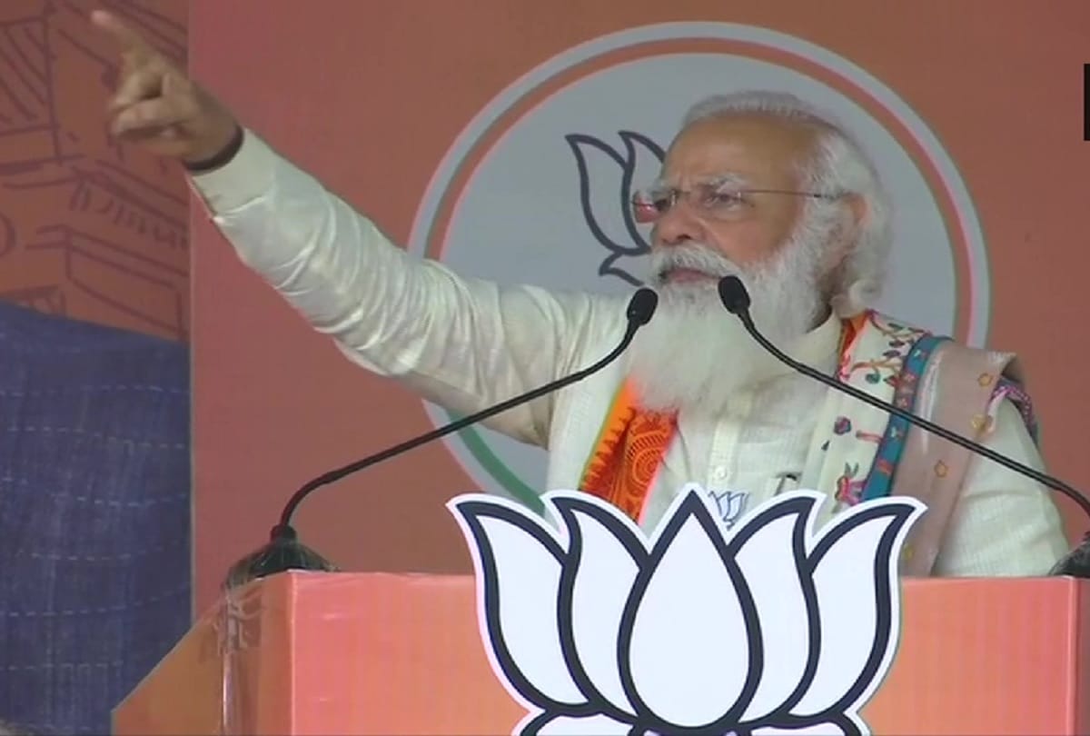 West Bengal: BJPs national secretary said why did not the Modi magic in front of Didi, consider the organization