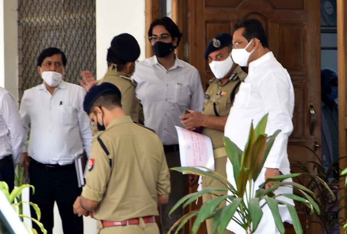 BJP MLA's car rammed into CM Yogi's convoy, ADG cuts challan