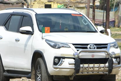 BJP MLA's car rammed into CM Yogi's convoy, ADG cuts challan