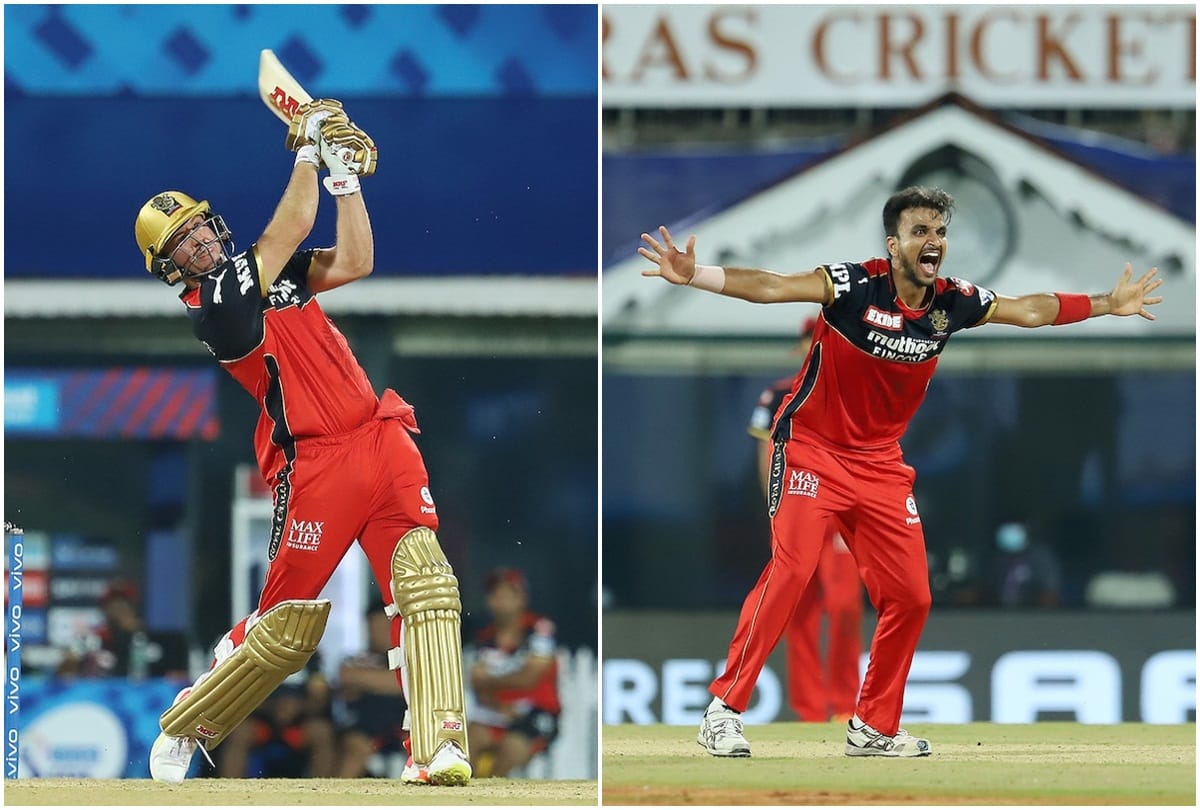 IPL 2021: Royal Challengers Bangalore win opening match against Mumbai Indians by two wickets