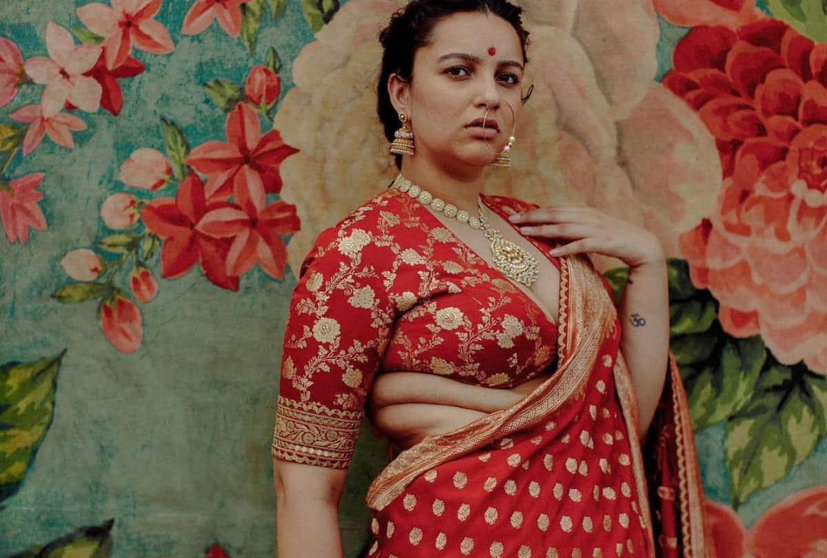 sabyasachi latest collection 2021 show plus size models in campaign photos viral