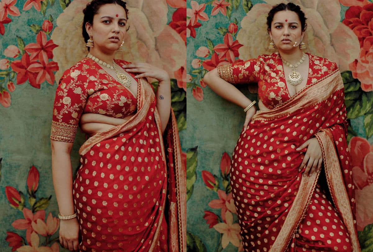 sabyasachi latest collection 2021 show plus size models in campaign photos viral
