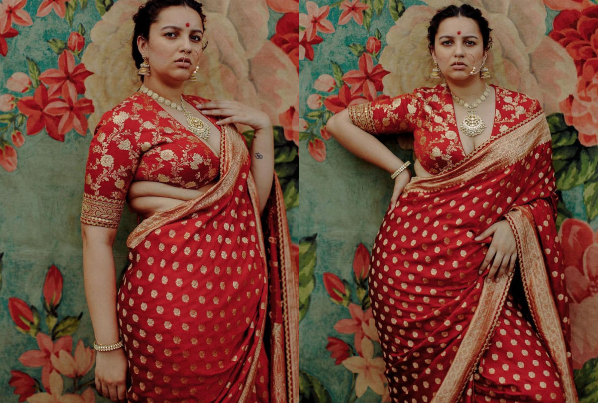 sabyasachi latest collection 2021 show plus size models in campaign photos viral