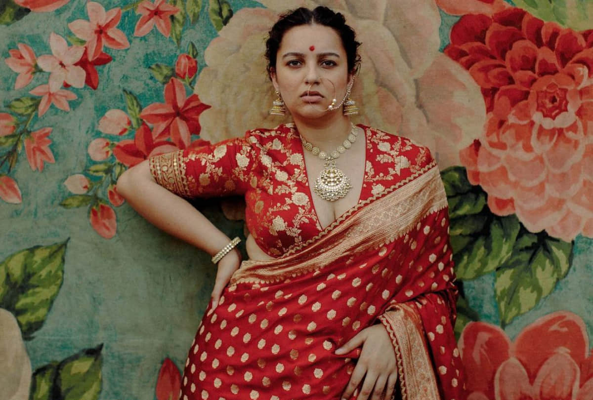 sabyasachi latest collection 2021 show plus size models in campaign photos viral