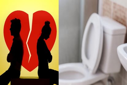 शौचालय न होने पर पत्नी ने छोड़ा घर