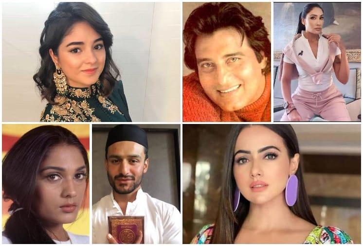 These Bollywood Celebs left showbiz to follow their religion, Zaira Wasim, Sana Khan