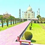 ताजमहल का फाइल फोटो