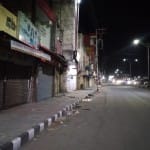 कोरोना की वजह से लगा नाइट कर्फ्यू (प्रतीकात्मक तस्वीर)