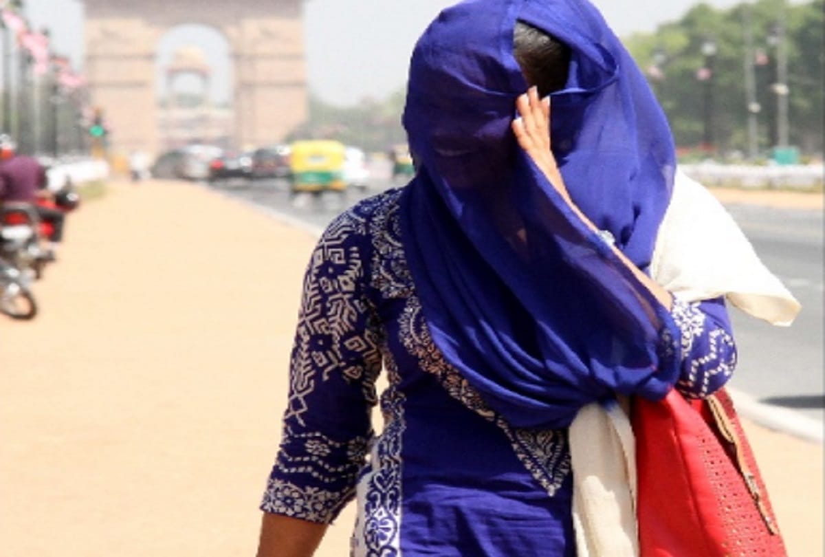 Delhi News : weather is getting hot day by day