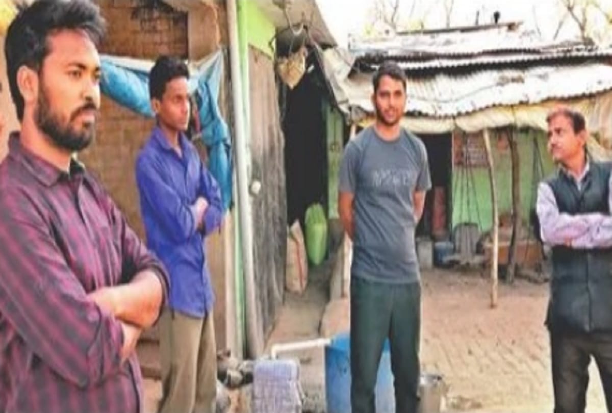 kanpur news : After 25 years the winds of democracy in Bikaru