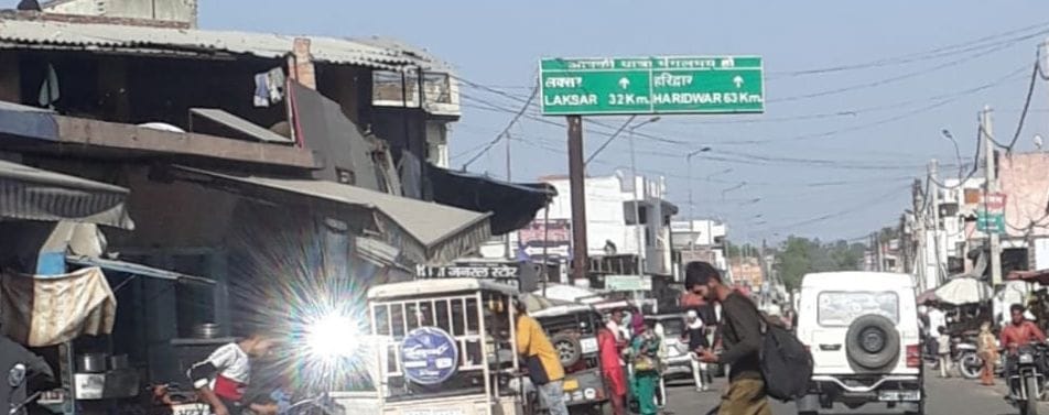 Encroachment not being removed despite Kumbh Mela