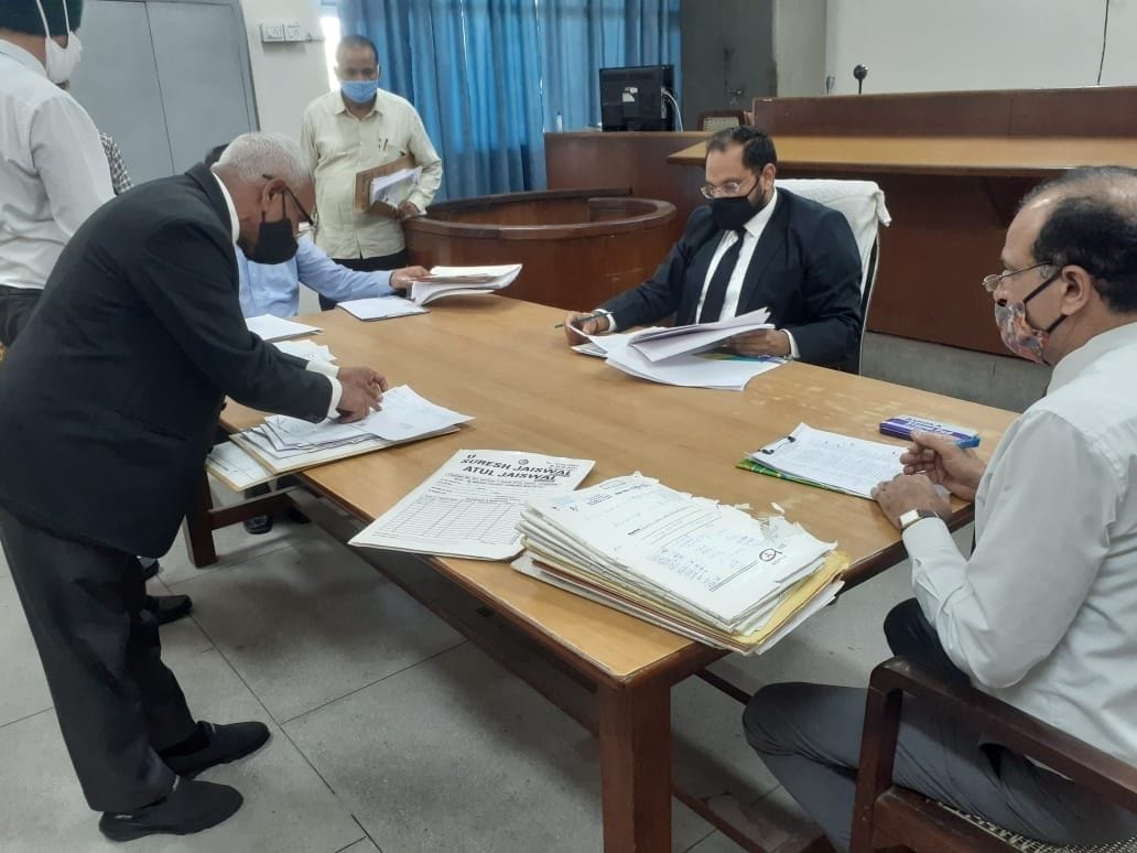 202 cases disposed of by mutual consent in National Lok Adalat