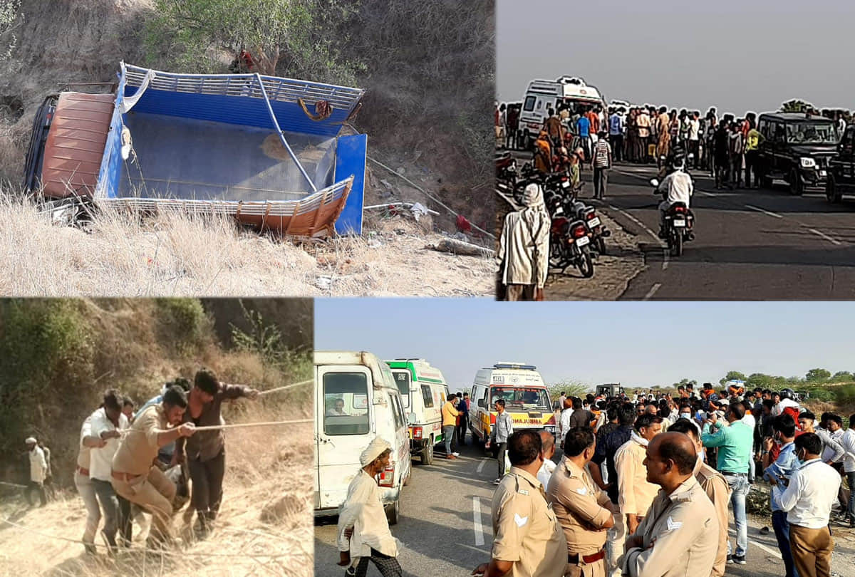 Etawah road accident: 12 people died in painful accident