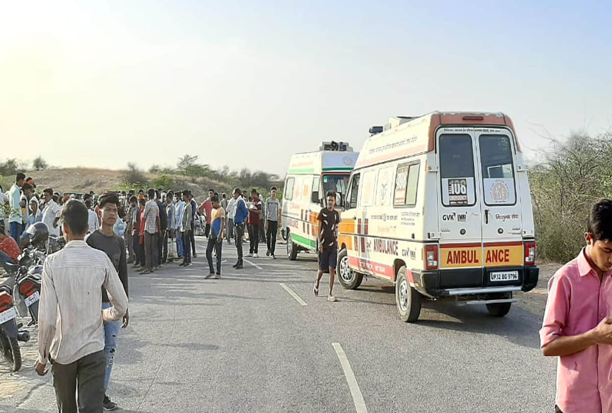 Etawah road accident: 12 people died in painful accident