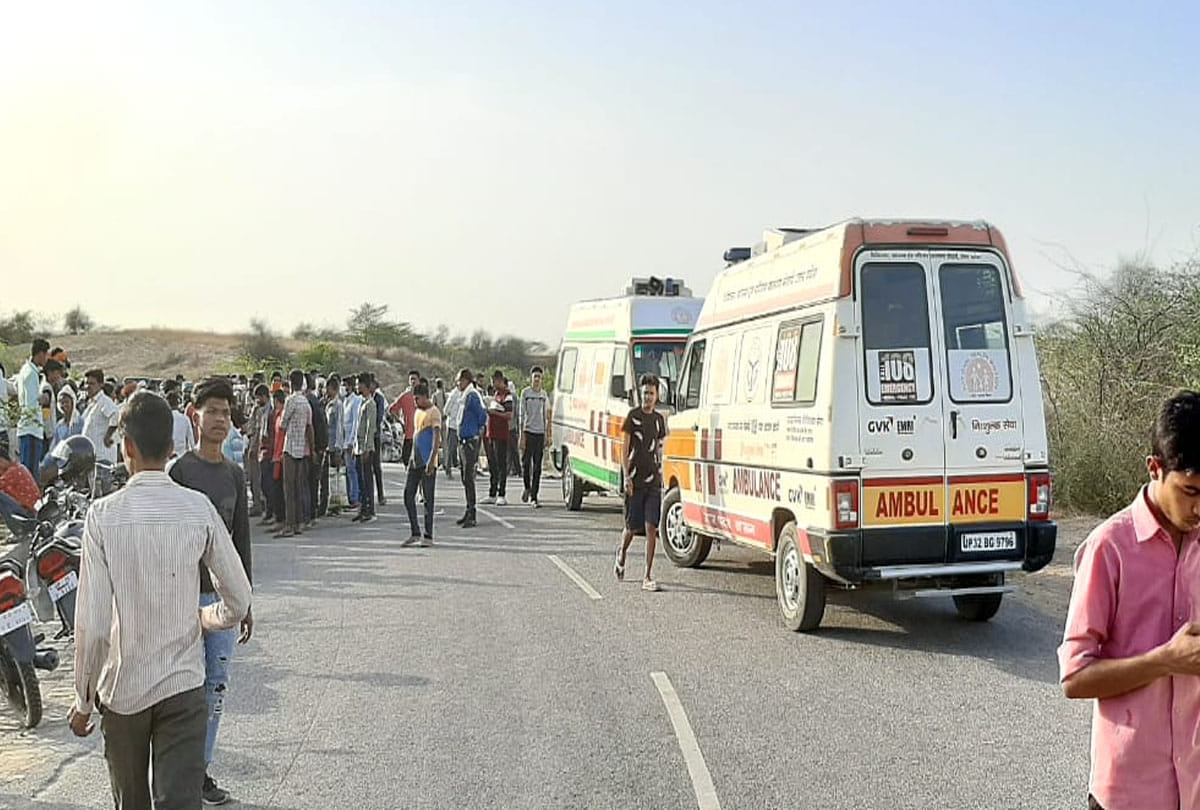 Etawah road accident: 12 people died in painful accident