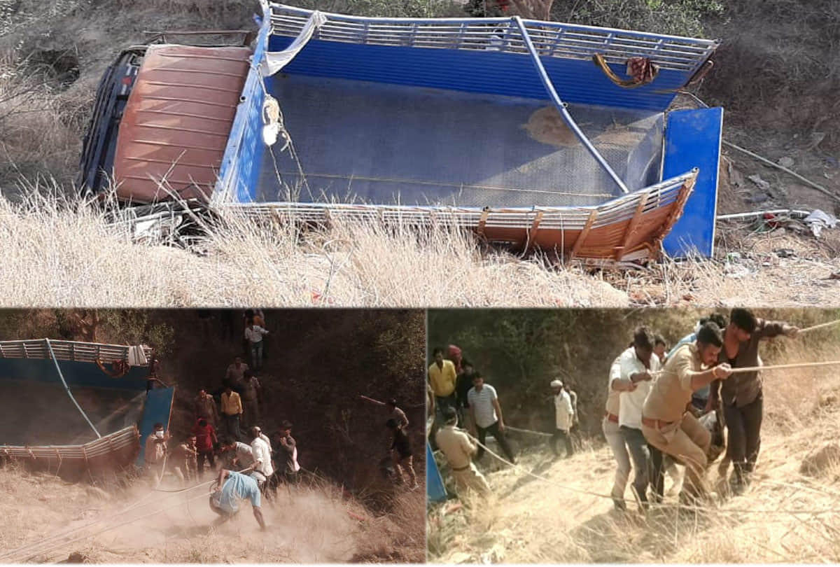 Etawah road accident: 12 people died in painful accident, etawah up