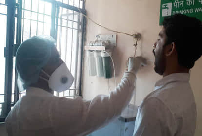 Coronavirus Cases in kanpur News Updates: 12 people positive in Ghatampur